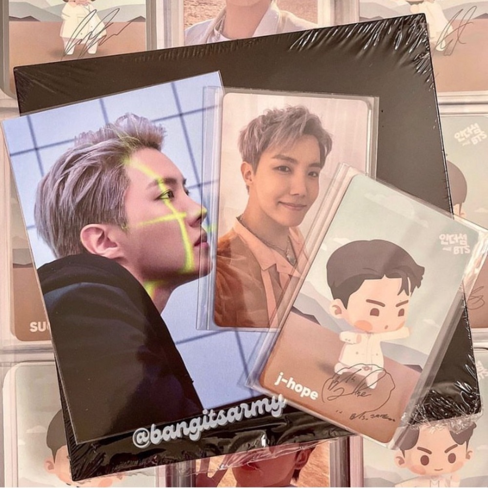 Official BTS Compact Proof Album w/ J-Hope inclusions